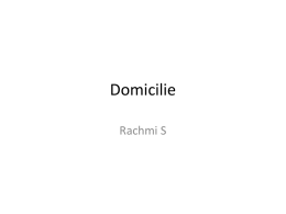 Domicilie - Rizki Febriani