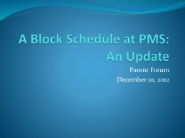 Block Presentation-Dec-10-2012