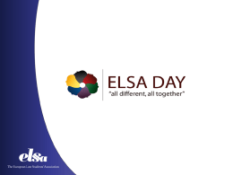 ELSA Day 2014