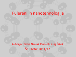 Fulereni in nanotehnologija