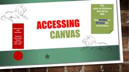 Access Canvas