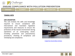 Pollution