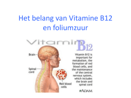 Vitamine B12 beknopt en waar bestellen