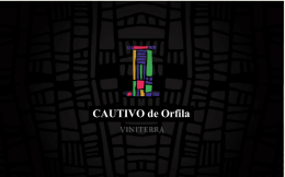 Cautivo de Orfila - Patagonia Wine & Imports