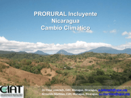 Prorural Incluyente Nicaragua y CC