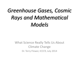 PowerPoint - Climate Conferences