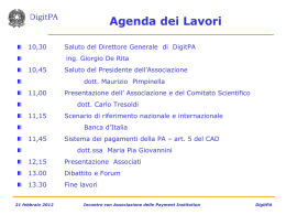 DigitPA - AIIP - Associazione Italiana Istituti di Pagamento