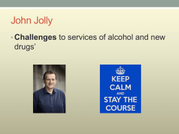 John Jolly, CEO Blenheim CDP - Challenges to