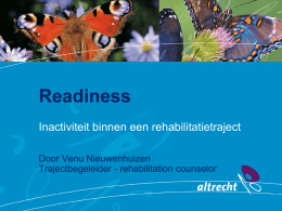 readiness - Altrecht