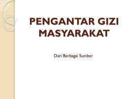 Pengantar Ilmu Kesehatan Masyarakat 5