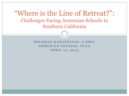 in Armenian - International Institute