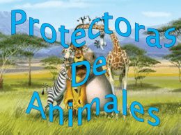 PROTECTORAS DE ANIMALESfitxer
