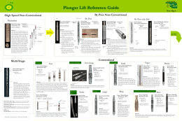 Plunger Poster