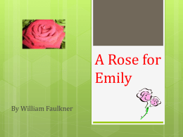 A_Rose_for_Emily_Lin