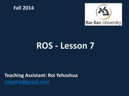 Lesson 7