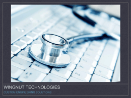 Wingnut technologies