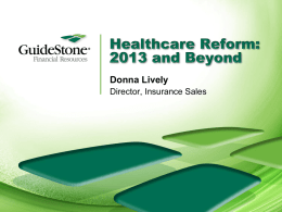 PowerPoint Template GuideStone Corporate Presentations
