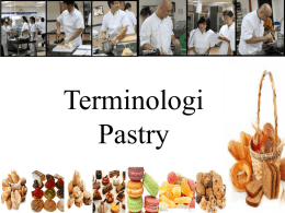 Terminologi Pastry