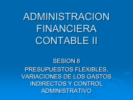 COSTOS INDUSTRIALES - Administracion Financiera Contable II