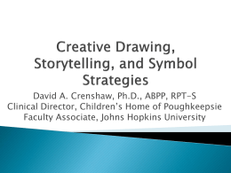 A Plethora of Projective Drawing, and Storytelling, Directed