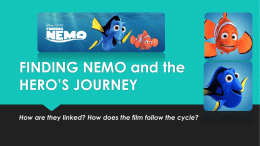 The Hero`s Journey in Finding Nemo