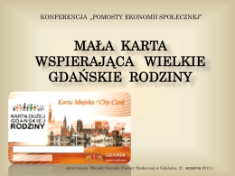 Prezentacja Gdańśk - Grodzisk Mazowiecki
