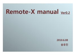 Remote-X - Peepleware