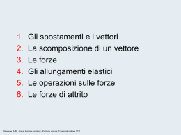presentazione vettori