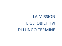 mission