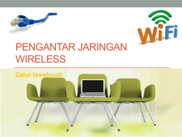03-Pengantar Jaringan Wireless - Elista