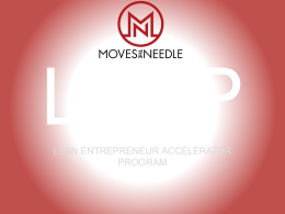 LEAP_MtN_v1 - Moves the Needle