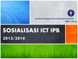 Aktivasi ID-IPB