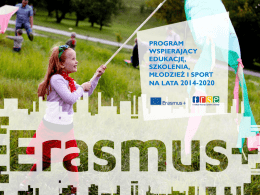 prezentację Erasmus+ - Joanna Skrzydlewska