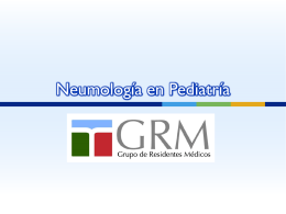 Neumología en Pediatría
