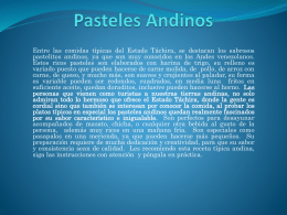 Pasteles Andinos - Fatla-REV
