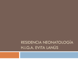 neonatologia Evita