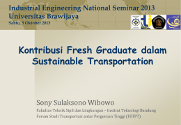 Pemateri 2 - HMTI - Universitas Brawijaya