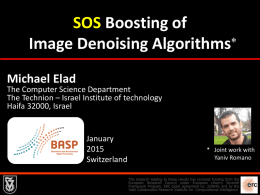 - Computer Science Department, Technion