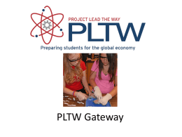PLTW Gateway
