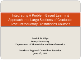 Slides - Department of Statistics