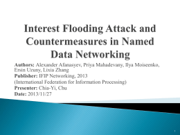 Interest Flooding Mitigation Methods