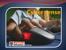 Cyber Sense presentation