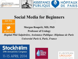 Social media for beginners by M Rouprêt