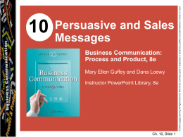 Persuasion