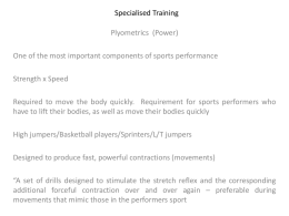 Plyometrics