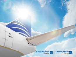 COPA Airlines presentacion carga