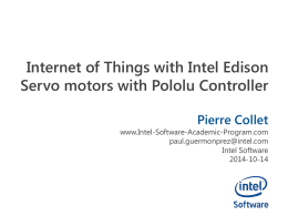 PPTX - Intel Software Academic Program