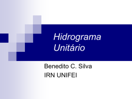 Hidrograma unitário