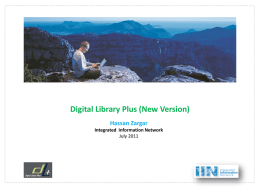 What`s Digital Library Plus