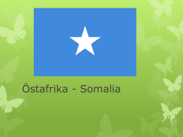 Somalia (2) - AB Videdals Privatskolor
